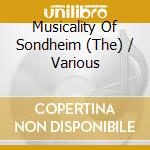 Musicality Of Sondheim (The) / Various cd
