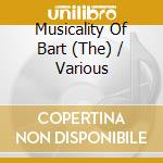 Musicality Of Bart (The) / Various cd