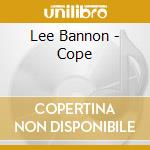 Lee Bannon - Cope cd musicale di Lee Bannon