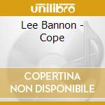 Lee Bannon - Cope cd