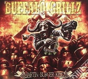 (LP Vinile) Buffalo Grillz - Martin Burger King lp vinile di Grillz Buffalo
