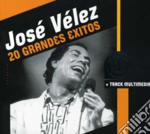 Jose Velez - 20 Grandes Exitos cd musicale di Jose Velez
