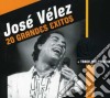 Jose Velez - 20 Grandes Exitos cd