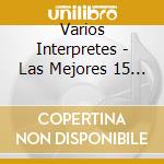 Varios Interpretes - Las Mejores 15 Canciones Roman cd