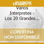 Varios Interpretes - Los 20 Grandes Exitos De Disne cd