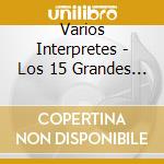 Varios Interpretes - Los 15 Grandes Exitos De M.E.W cd