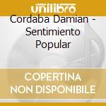 Cordaba Damian - Sentimiento Popular cd