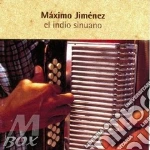 Maximo Jimenez - El Indio Sinuano cd