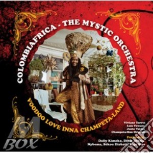Colombiafrica - The Mystic Orchestra - Voodoo Love Inna Champeta-land cd musicale di COLOMBIAFRICA - THE