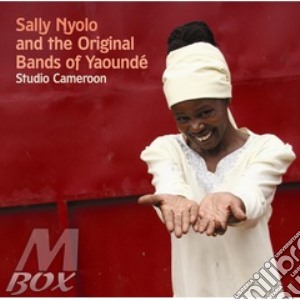 Sally Nyolo - Studio Cameroon cd musicale di NYOLO SALLY AND THE