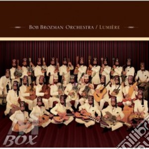 Bob Brozman - Lumiere cd musicale di BROZMAN BOB ORCHESTR