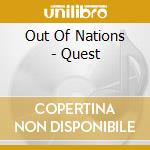 Out Of Nations - Quest cd musicale di Out Of Nations