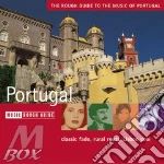 Rough Guide To The Music Of Portugal cd