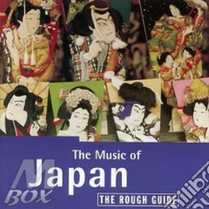 Music Of Japan (The): The Rough Guide / Various cd musicale di THE ROUGH GUIDE