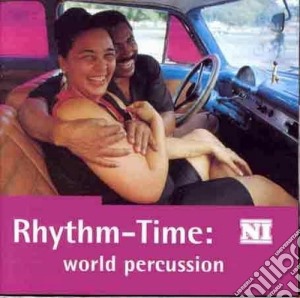 Rough Guide To Rhythm-time: World Percussion cd musicale di THE ROUGH GUIDE