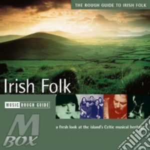 The Rough Guide To Irish Folk / Various cd musicale di THE ROUGH GUIDE