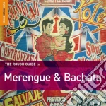 Rough Guide To Merengue & Bachata cd