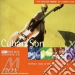 Rough Guide To Cuban Son cd
