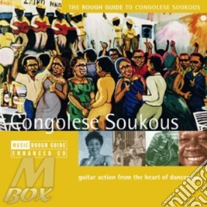 Rough Guide To Congolese Soukous cd musicale di THE ROUGH GUIDE