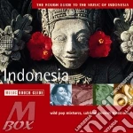 Rough Guide To The Music Of Indonesia cd