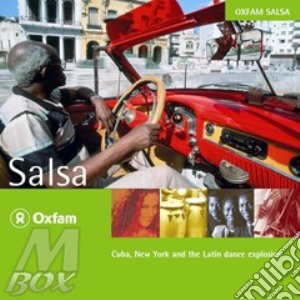 Rough Guide To Oxfam Salsa cd musicale di THE ROUGH GUIDE