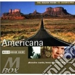Rough Guide To Americana cd