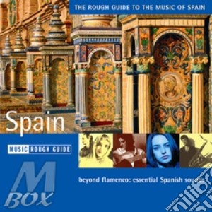 Rough Guide To The Music Of Spain cd musicale di THE ROUGH GUIDE