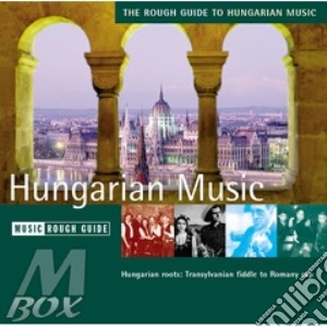 Rough Guide To Hungarian Music cd musicale di THE ROUGH GUIDE