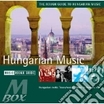 Rough Guide To Hungarian Music cd