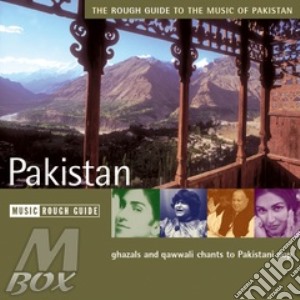 Rough Guide To The Music Of Pakistan cd musicale di THE ROUGH GUIDE