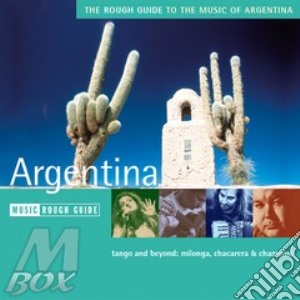 Rough Guide To The Music Of Argentina cd musicale di THE ROUGH GUIDE