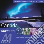 Rough Guide To The Music Of Canada cd