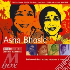 Bollywood legends: asha bhosle cd musicale di THE ROUGH GUIDE