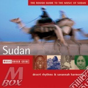 Rough Guide To The Music Of Sudan cd musicale di THE ROUGH GUIDE