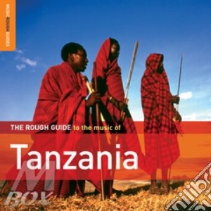 Music Of Tanzania cd musicale di THE ROUGH GUIDE