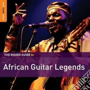 Rough Guide To African Guitar Legends (Special Edition) (2 Cd) cd musicale di THE ROUGH GUIDE