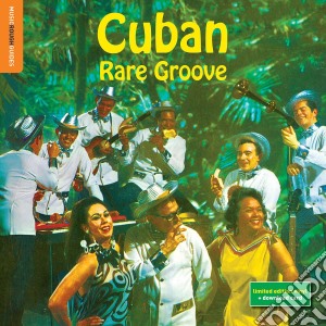 (LP Vinile) Cuban Rare Groove: Rough Guide To / Various lp vinile di Rough Guide
