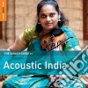 Rough Guide To Acoustic India cd