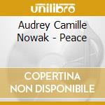 Audrey Camille Nowak - Peace cd