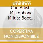 Con-Artist - Microphone Militia: Boot Camp cd