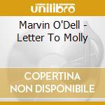 Marvin O'Dell - Letter To Molly cd
