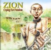 Zion - Crying For Freedom cd