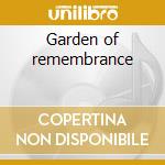 Garden of remembrance cd
