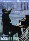 (Music Dvd) Sviatoslav Richter: Plays Beethoven & Chopin In Moscow cd