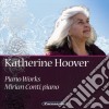Katherine Hoover - Piano Works cd