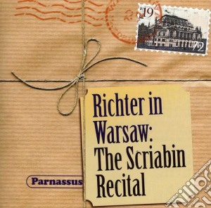 Alexander Scriabin - Richter In Warsaw: The Scriabin Recital cd musicale di Scriabin / Richter