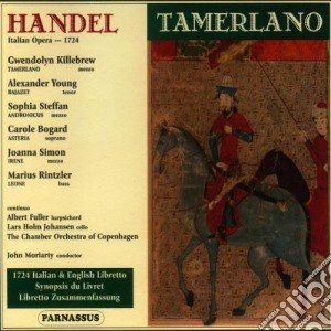 Georg Friedrich Handel - Tamerlano cd musicale di Georg Friedrich Handel / Killebrew / Young / Steffan / Moriarty
