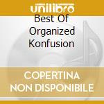 Best Of Organized Konfusion cd
