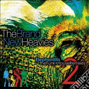 Brand New Heavies (The) - Elephantitis - The Funk+ House Remixes 2 (2 Cd) cd musicale di Brand new heavies