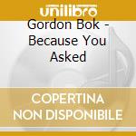 Gordon Bok - Because You Asked cd